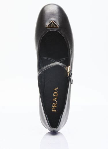 prada nappa leather ballerina flat|Prada Livermore.